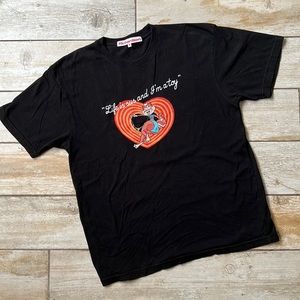 richardson world candy chipmunk tee M